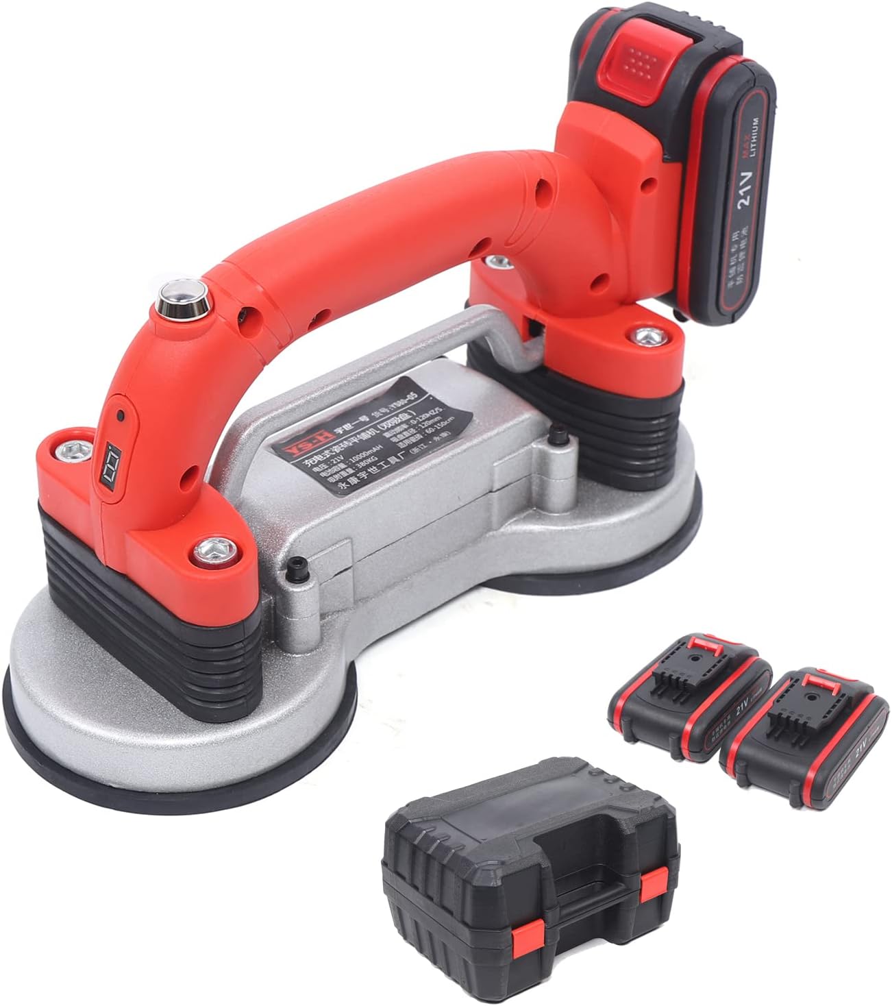 Tile Vibrator Leveling Machine, 5speed Adjustable Suction Cup Tile