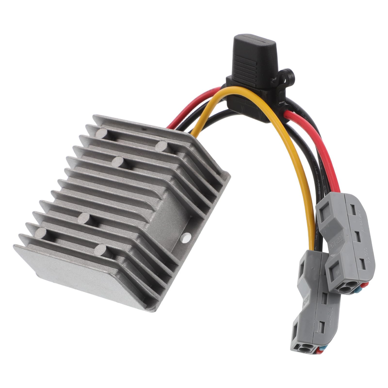 Convertidor reductor DC-DC de 48v a 12v para coche y carrito de golf Toddmomy 8