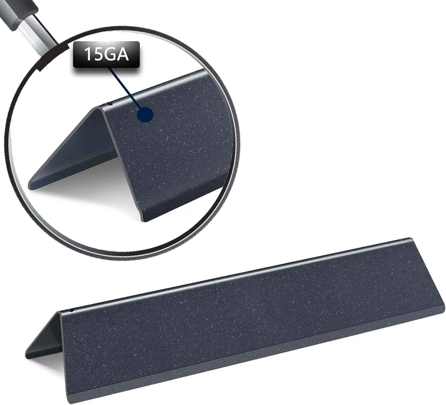 Grill Grates Grill Parts for Weber Spirit Grill I II E-210, S-210, E-220, S-220 with Front-Mounted Control Panels, 7635 7637 Porcelain Steel Flavorizer Bars Grid Replacement Spirit 200 Series