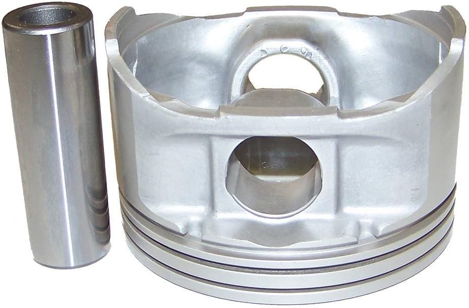 DNJ P319B Piston Set Standard for 1999-2008 Daewoo Suzuki Forenza Nubira Reno 2.0L L4 16V DOHC 1998cc