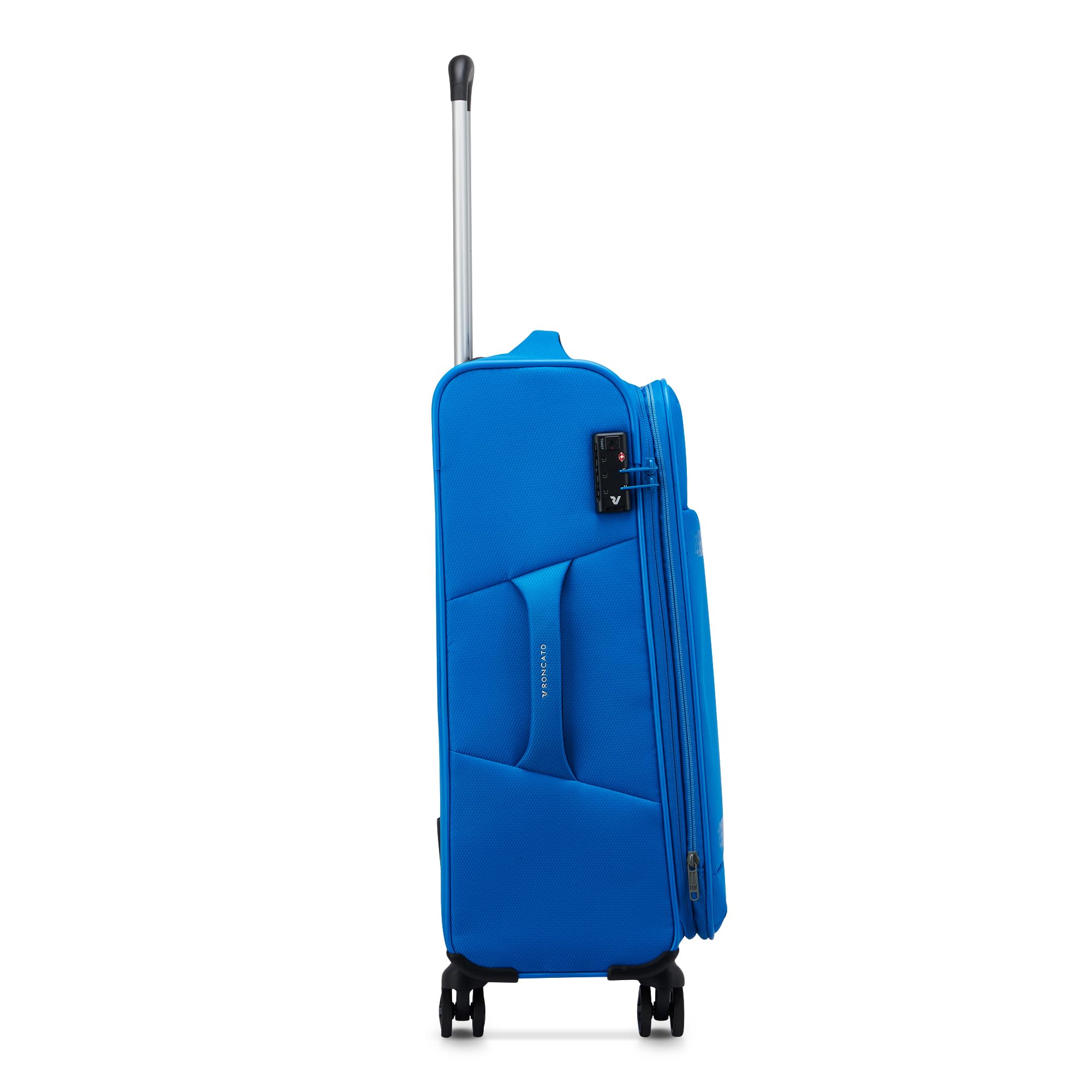 Roncato Jazz 4.0 Valise Moyenne 65 cm Extensible - Bluette