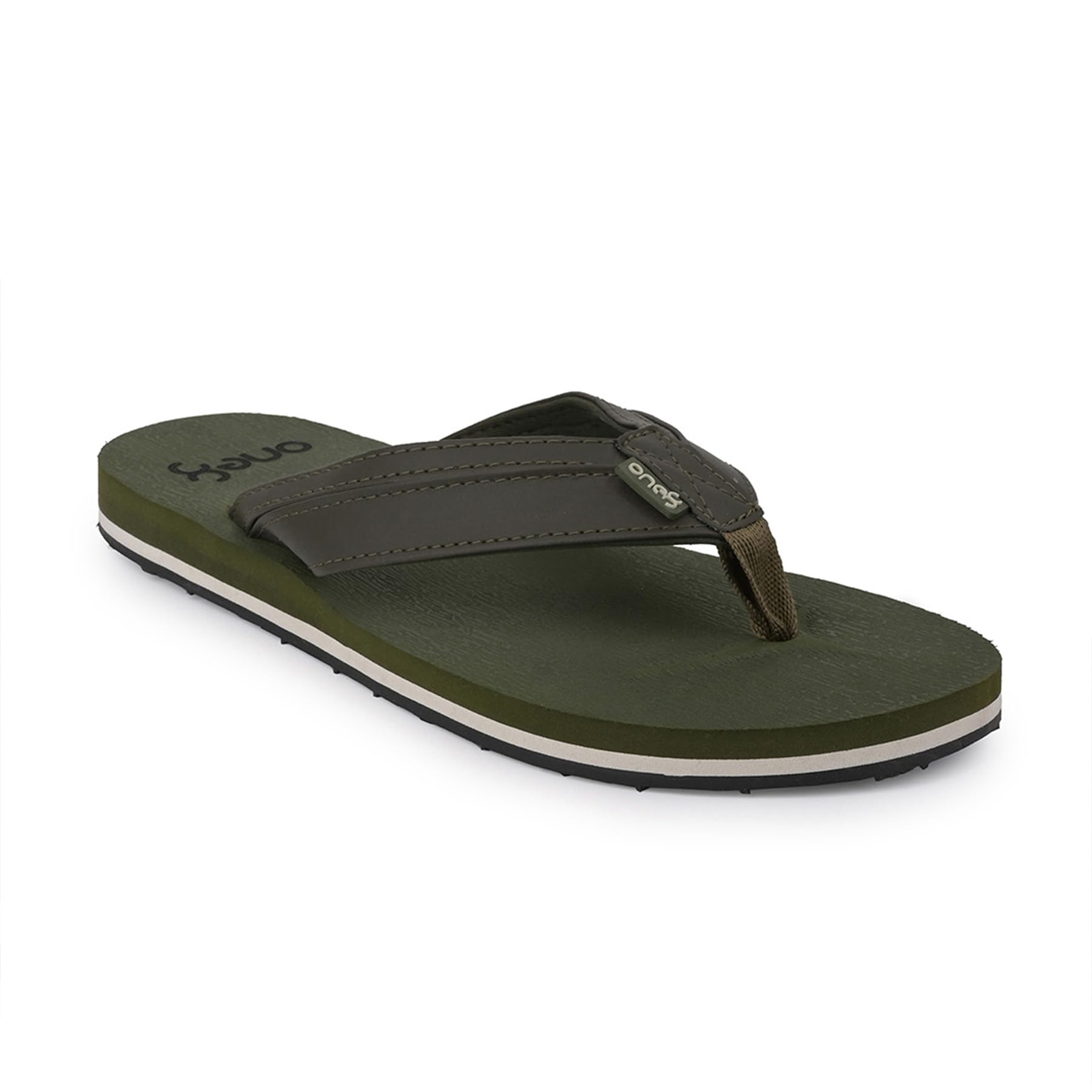 ONE8 By Virat Kohli Light-Weight Mens Daily-Wear Slippers/Chappals/Flip-Flops (Olive) (B0CGW3X6WQ) Amazon Price History, Amazon Price Tracker