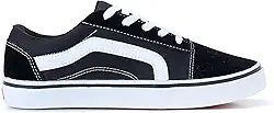 Tenis De Skate Masculino e Feminino Academia Caminhada Dia Dia Retro Skool