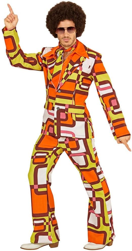 Widmann 70’s Suit Adult Costume