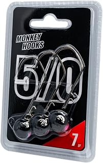 Jigköpfe Monkey Hook 5/0, 7 g
