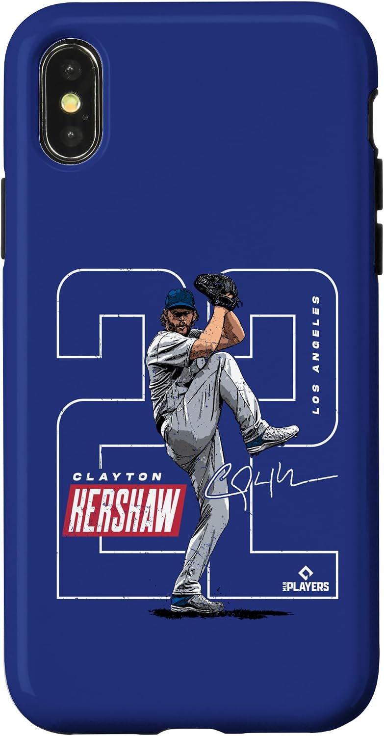 Clayton Kershaw | Los Angeles MLB Player League | MLBKER4040 Case for iPhone 15 Plus