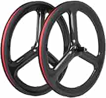Amazon | Carbon BMX ホイールセット 20インチ 451 カーボン