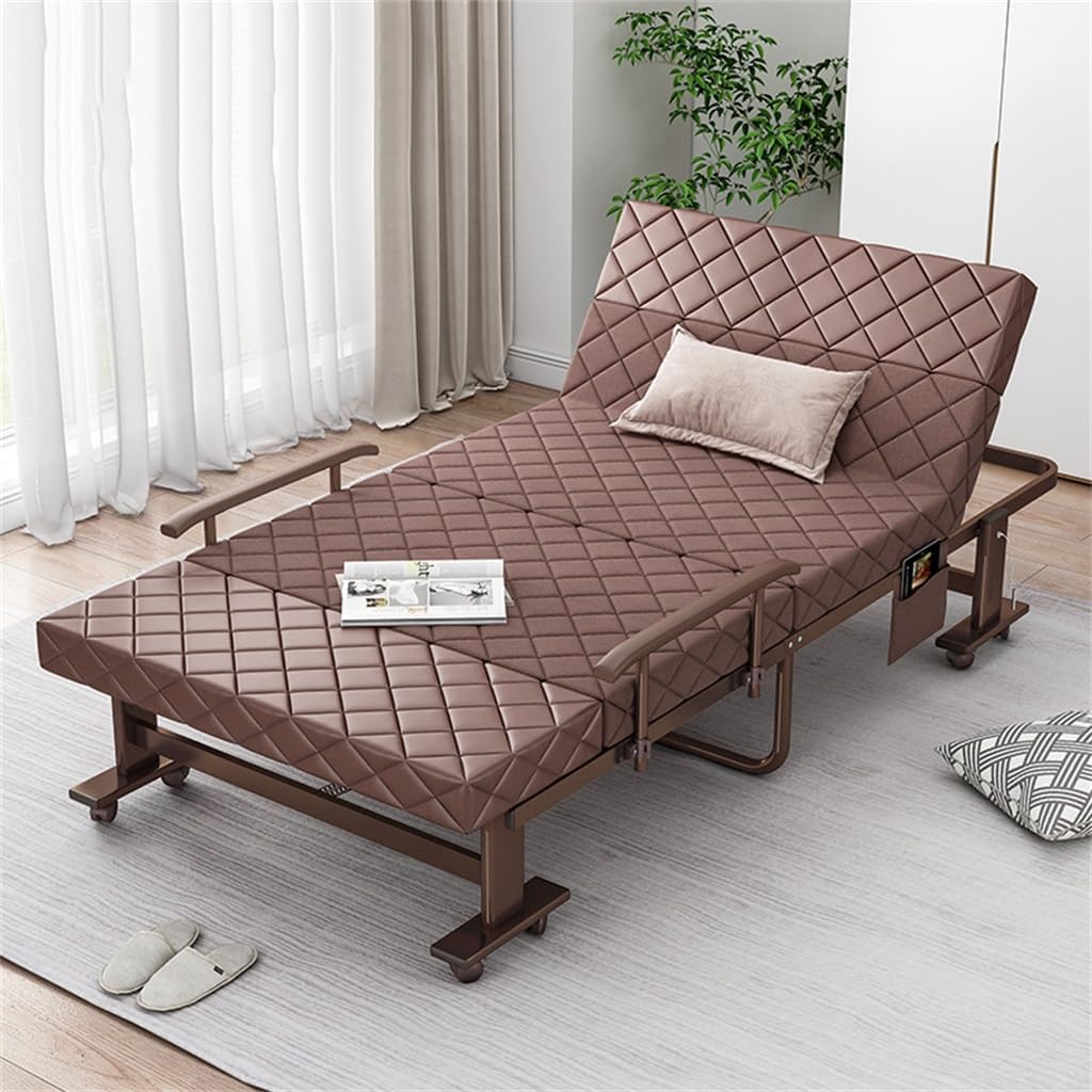 Single Folding Bed Office Lunch Break Nap Artifact Recliner Portable Beds