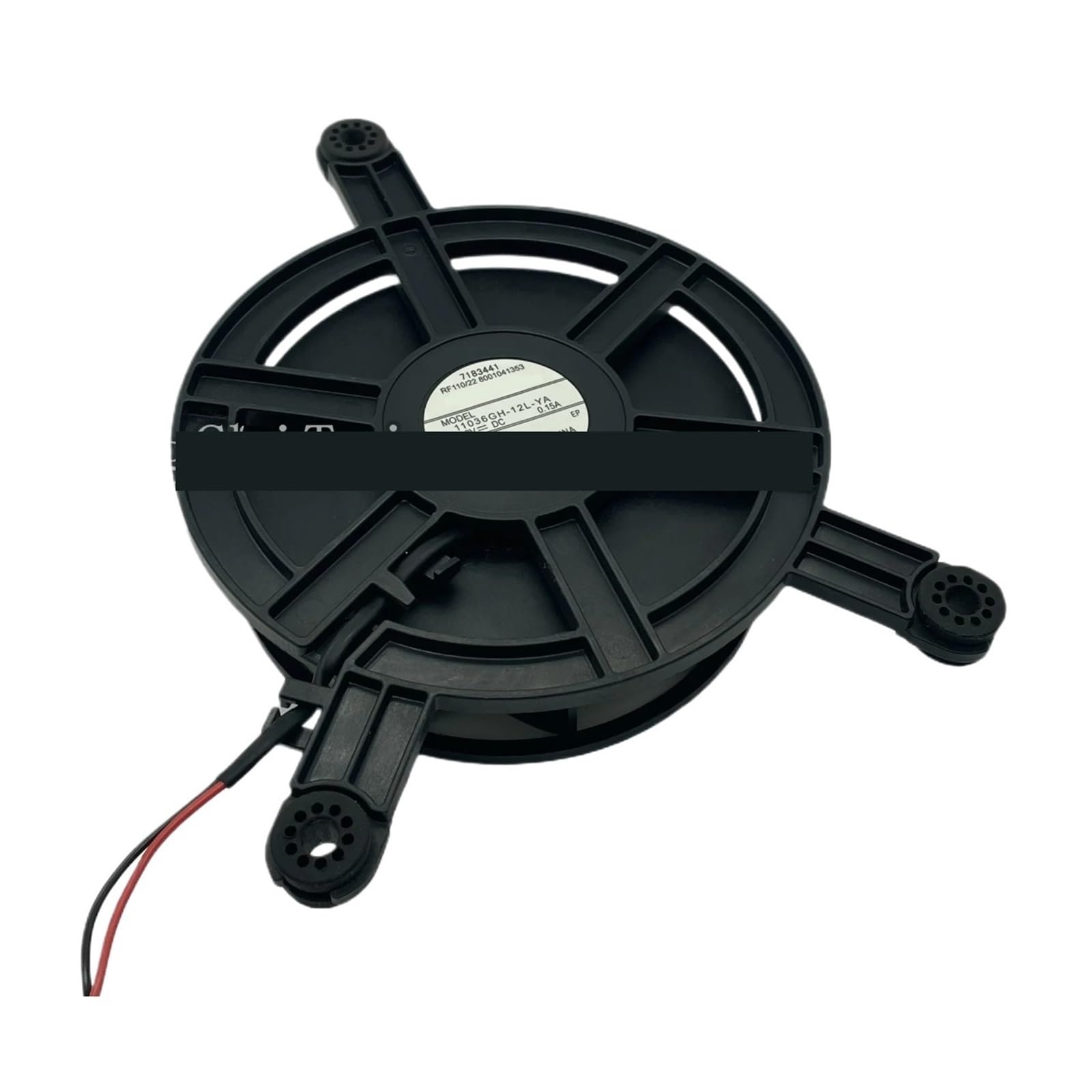 GJEXXPTST 11036GH-12L-YA DC12V 0.15A Two Lines Cooling Fan