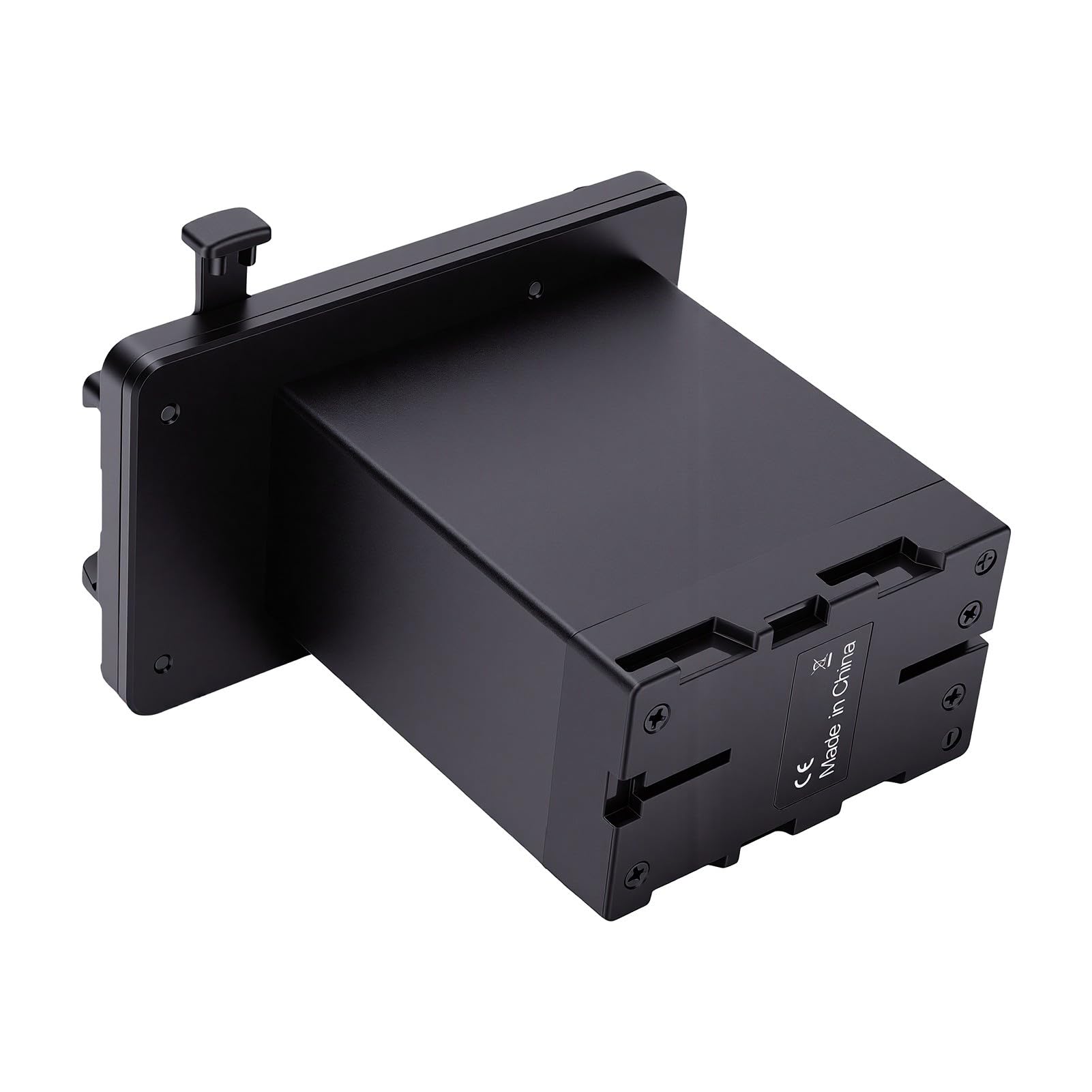 Generic Adattatore per Batteria Fittizia con Attacco a V Fonte di Alimentazione Affidabile per PXW-Z280 Z190 FS5 Adatto per Riprese Broadcast Realizzato in Robusto Metallo e ABS