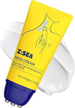 Amazon.com: Z:SEA Neck Firming Cream with Roller - 5.29 fl
