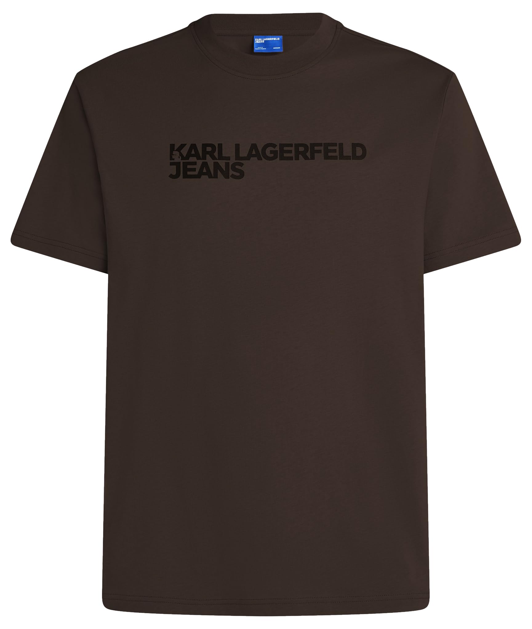 Karl Lagerfeld Jeans, Herren, Regular Kurzarm Essential Logo T-Shirt, Normale Passform