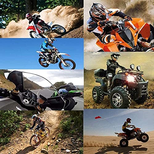 Bluetooth Dirt Bike Motorcycle Helmet, Adult Dot Certified Motocross Full Face Helmet For Off-Road Mountain Racing Bike Mtb Downhill Atv Helmet Built-In Speaker With Gloves Goggles Mask-D-X-Large #TOP2