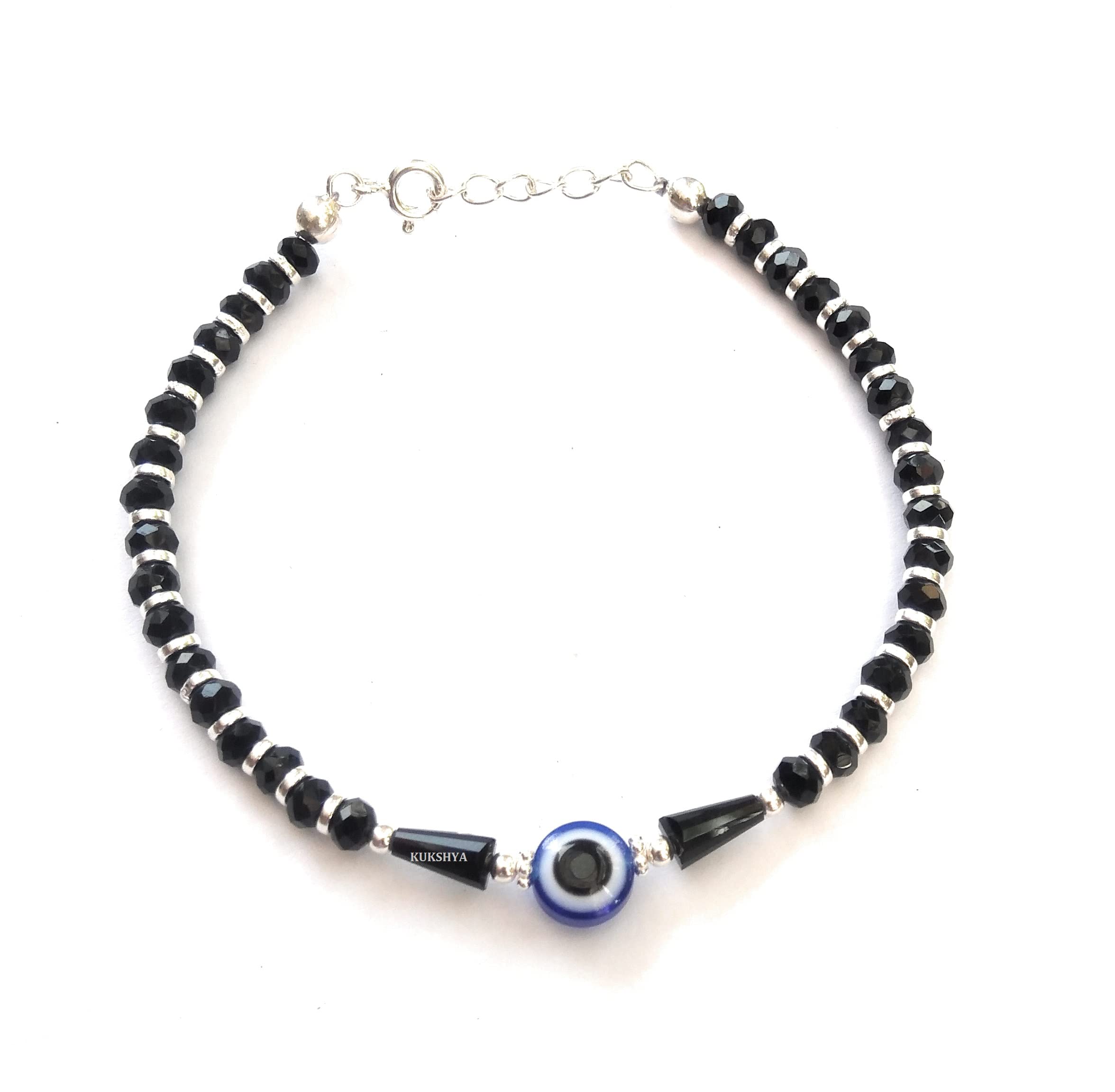 See full amazon price history chart for KUKSHYA JEWELLERS 925 Sterling Silver Evil Eye Charm Bracelet Nazariya Adjustable| Nazar Battu For Girls Women Men & Women (GB 090) KUKSHYA JEWELLERS 925 Sterling Silver Evil Eye Charm Bracelet Nazariya Adjustable| Nazar Battu For Girls Women Men & Women (GB 090) (B09VFBD64L) Amazon Price History, Amazon Price Tracker