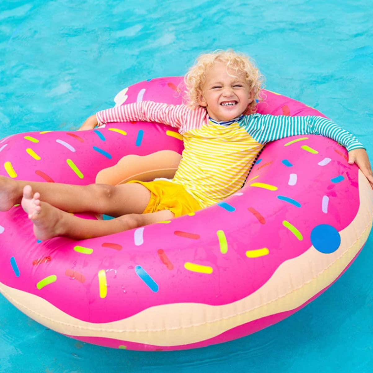 HEMOTON 4 Sätze PVC Schwimmring Reparaturflicken Selbstklebende Reparaturaufkleber Für Aufblasbare Boote Pools Kajaks Und Und Langlebig 20 Stück * 4