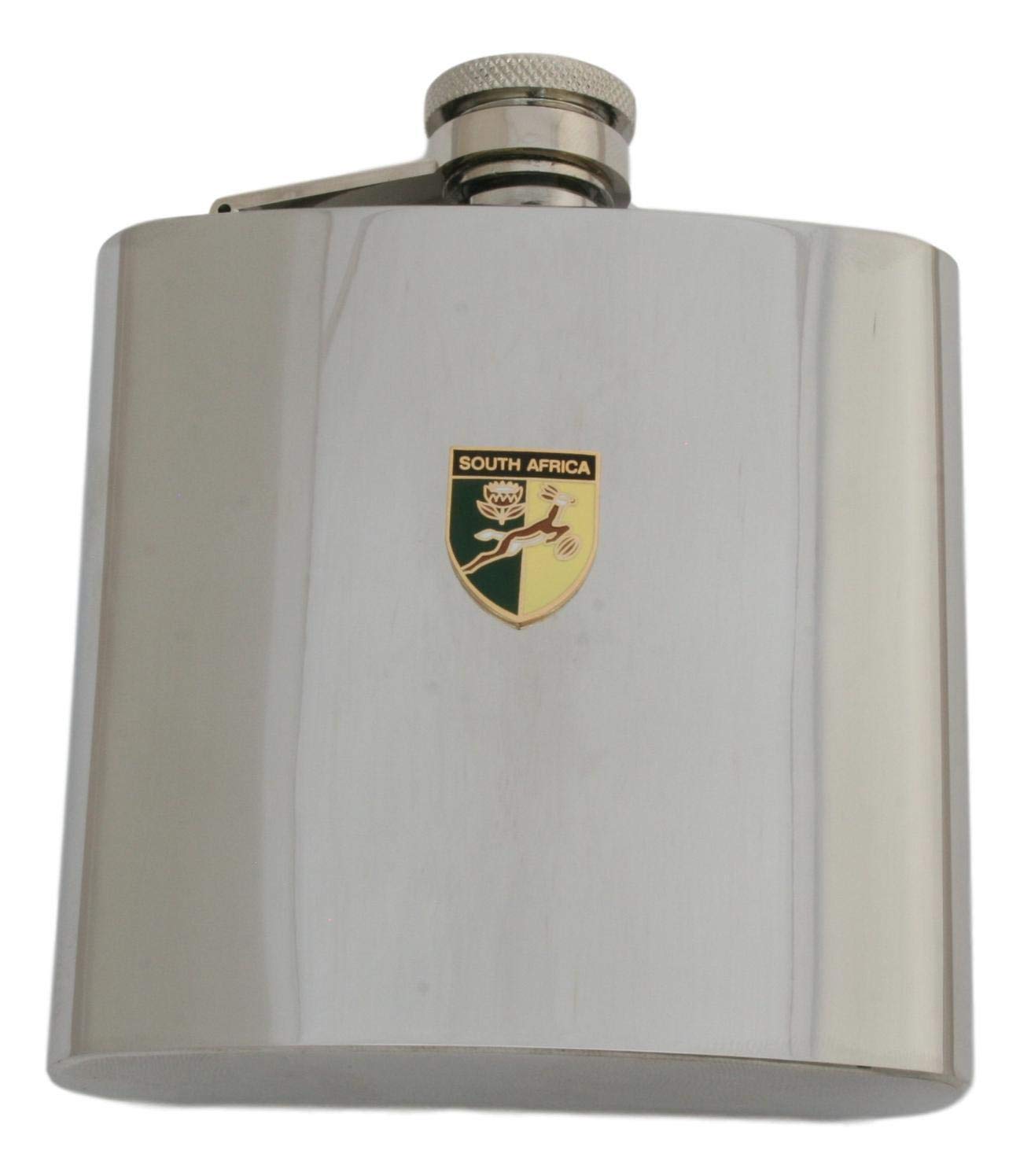 South Africa Stainless Steel Hip Flask with Free Engraving 481