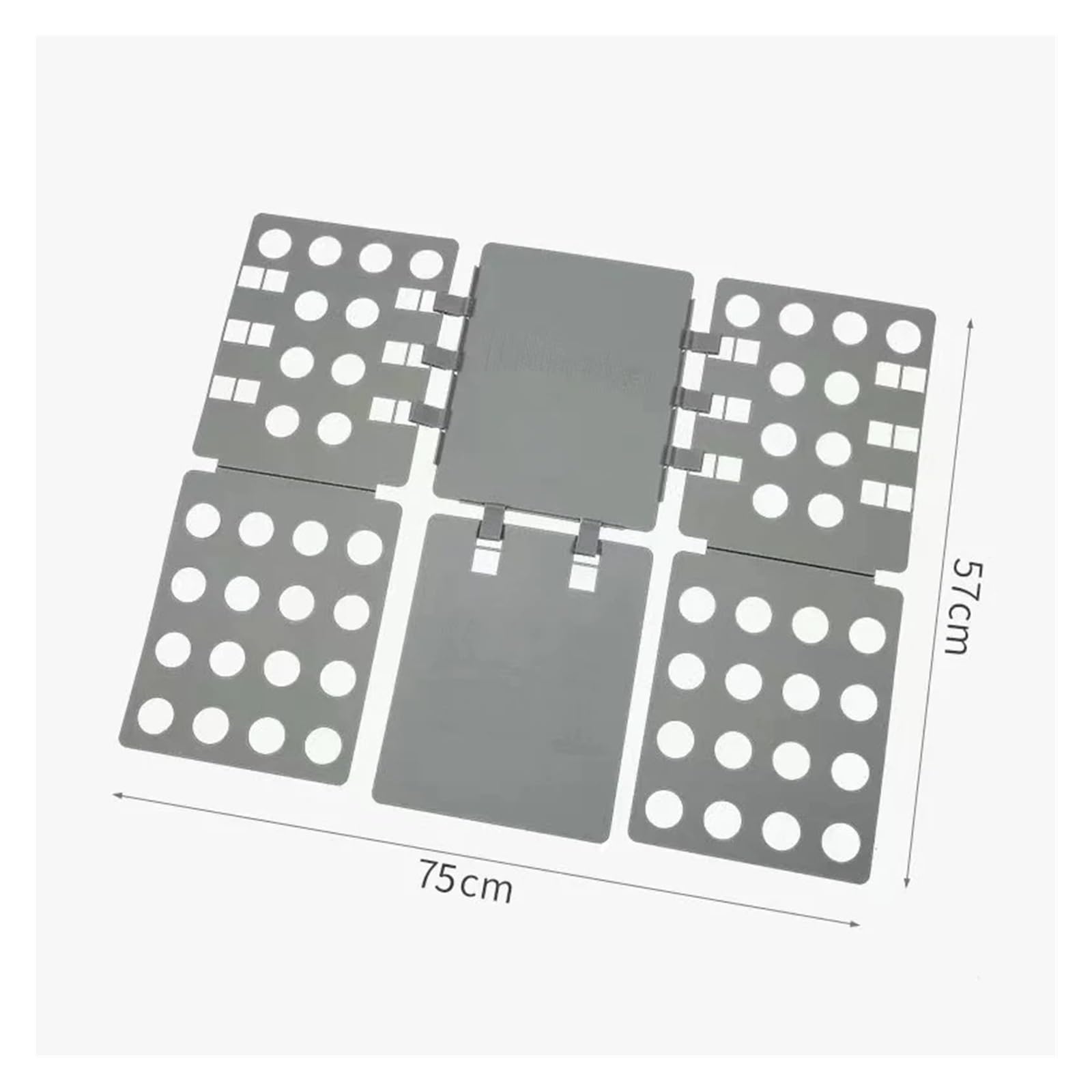 Planche pliante for vêtements en plastique PP