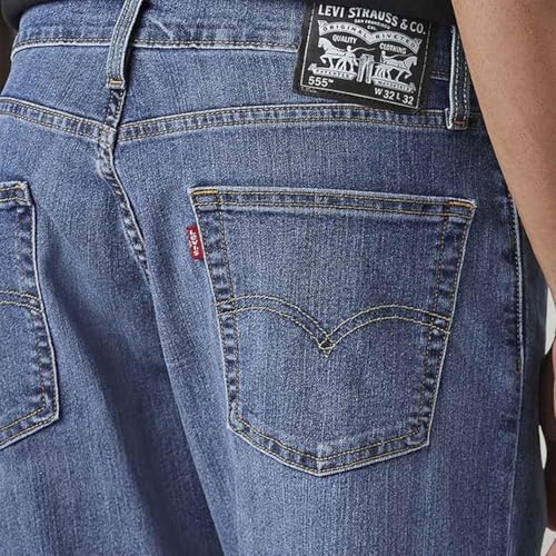Image of Levi's Men's 555 Relaxed Fit Mid Rise Jeans