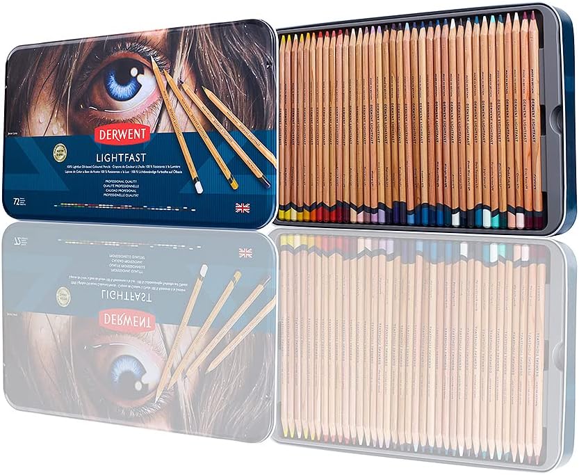 LIGHTFAST PENCIL 72 TIN
