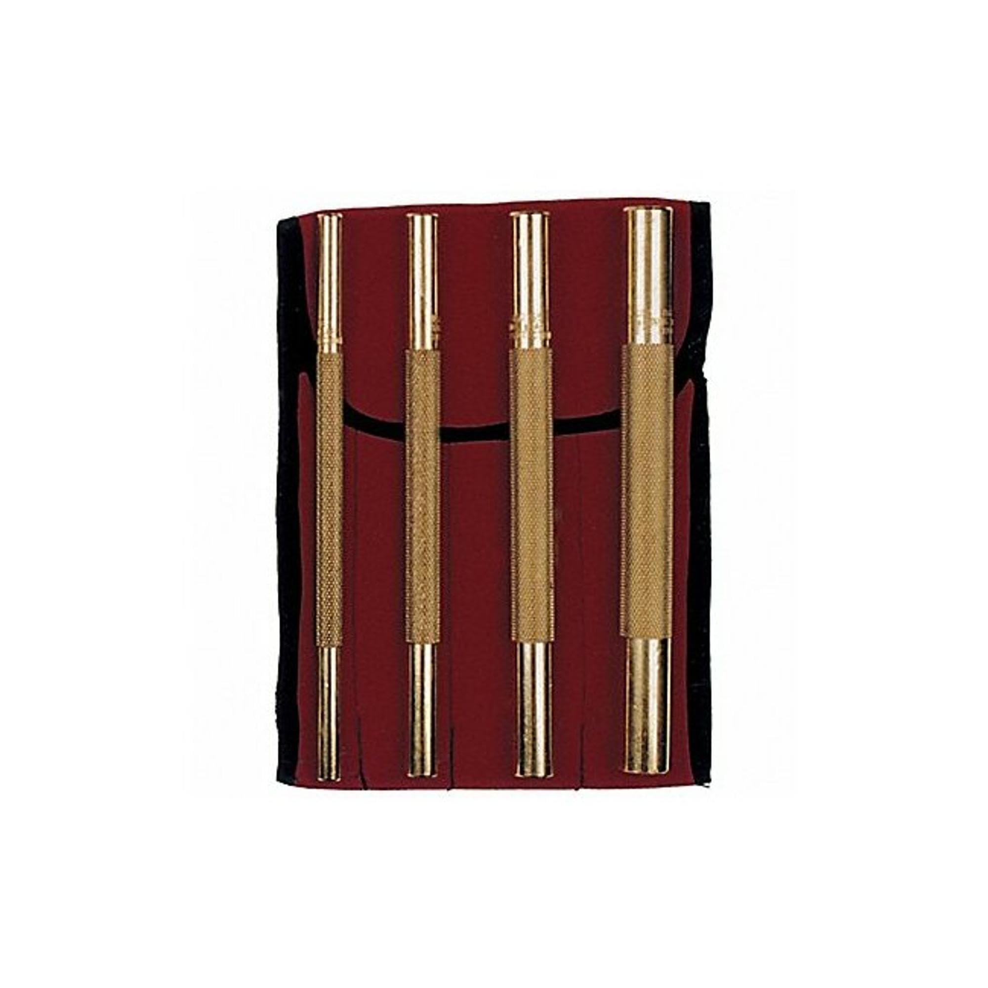 Pin Punch Set,Length 8