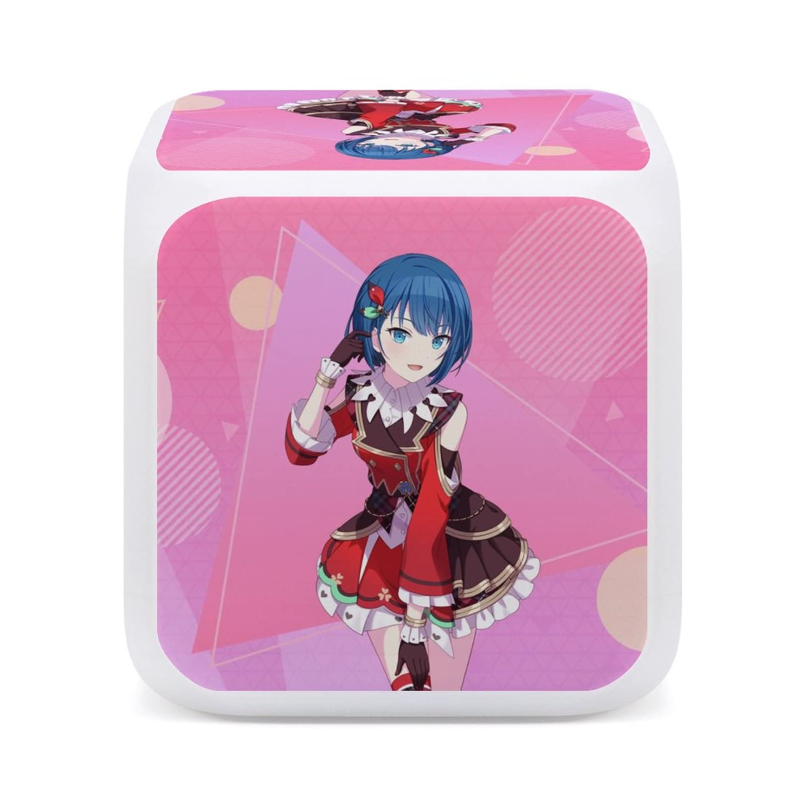 Amazon.co.jp: プロジェクトセカイ 桐谷 遥 目覚まし時計 LEDデジタル