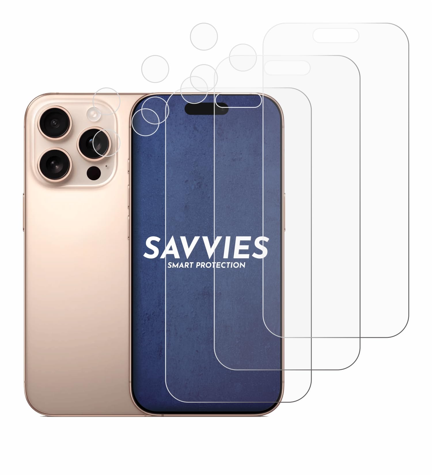 Savvies Displayschutzfolien Für Ulefone Note 16 Pro – 6 Stück, Ultra-transparent, Kratzfest, Made In Germany
