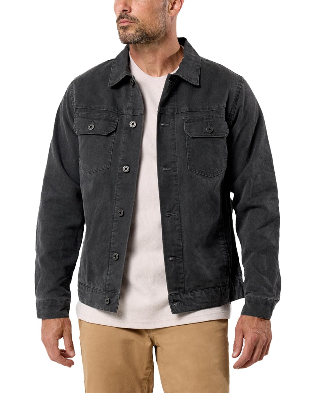 ジャケット・アウター phlannel Summer Loop Yarn Trucker Jacket ジャケット・アウター phlannel Summer Loop Yarn Trucker Jacket