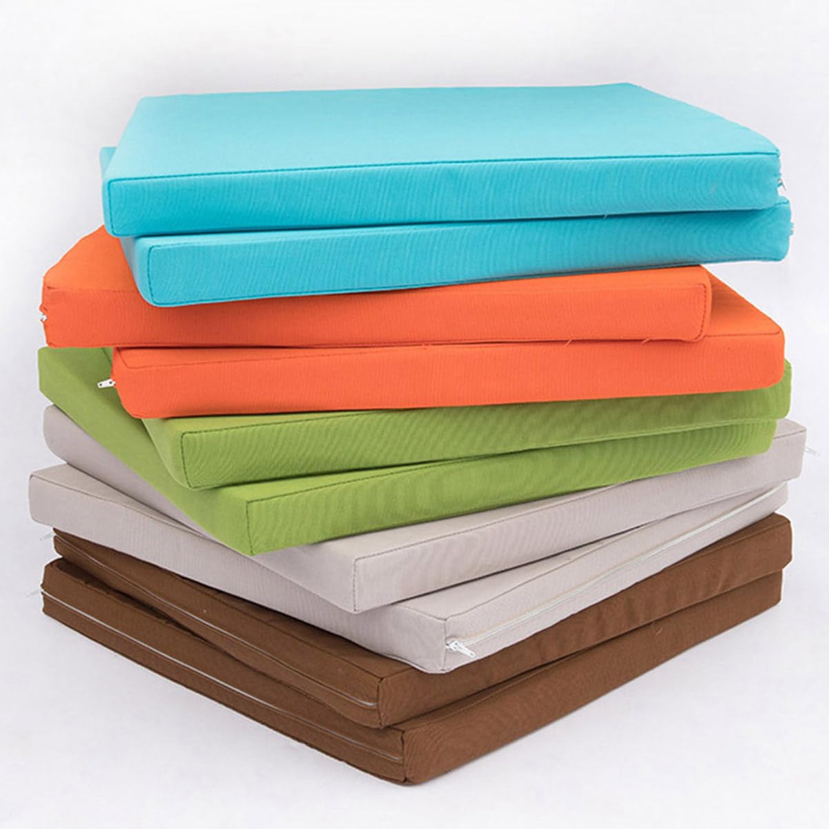 Cojin Rectangular A Medida Para Banco Y Banquete Con 2