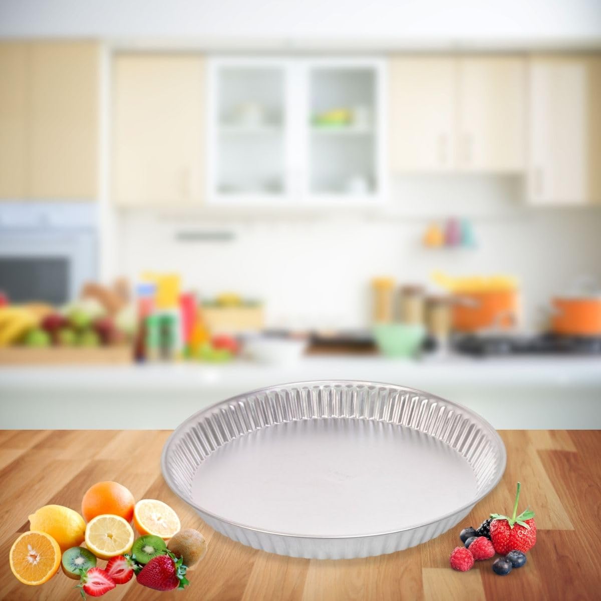 Browne Foodservice Pie Plate Aluminum, 10 inch