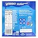 Yasso Frozen Greek Yogurt Poppables Sea Salt Caramel Poppables for a ridiculously creamy frozen snack made with the goodness of greek yogurt 6.84 fl oz