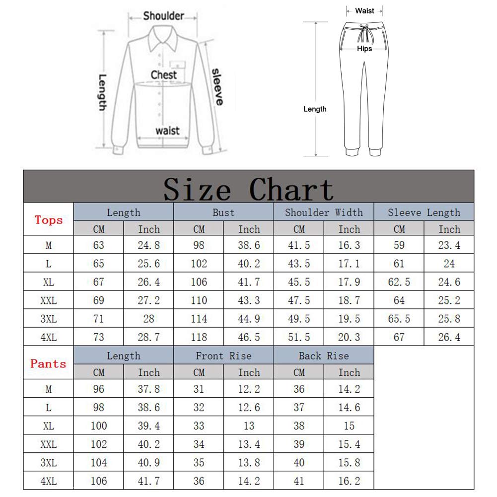 HONGBI Męski dres rekreacyjny, do joggingu, odzież sportowa, długi rękaw, zamek błyskawiczny, sportowa bluza sportowa, kontrastowy sznurek, spodnie do joggingu, kamuflaż, zestawy sportowe, kurtka i spodnie, odzież sportowa, dres z kieszeniami