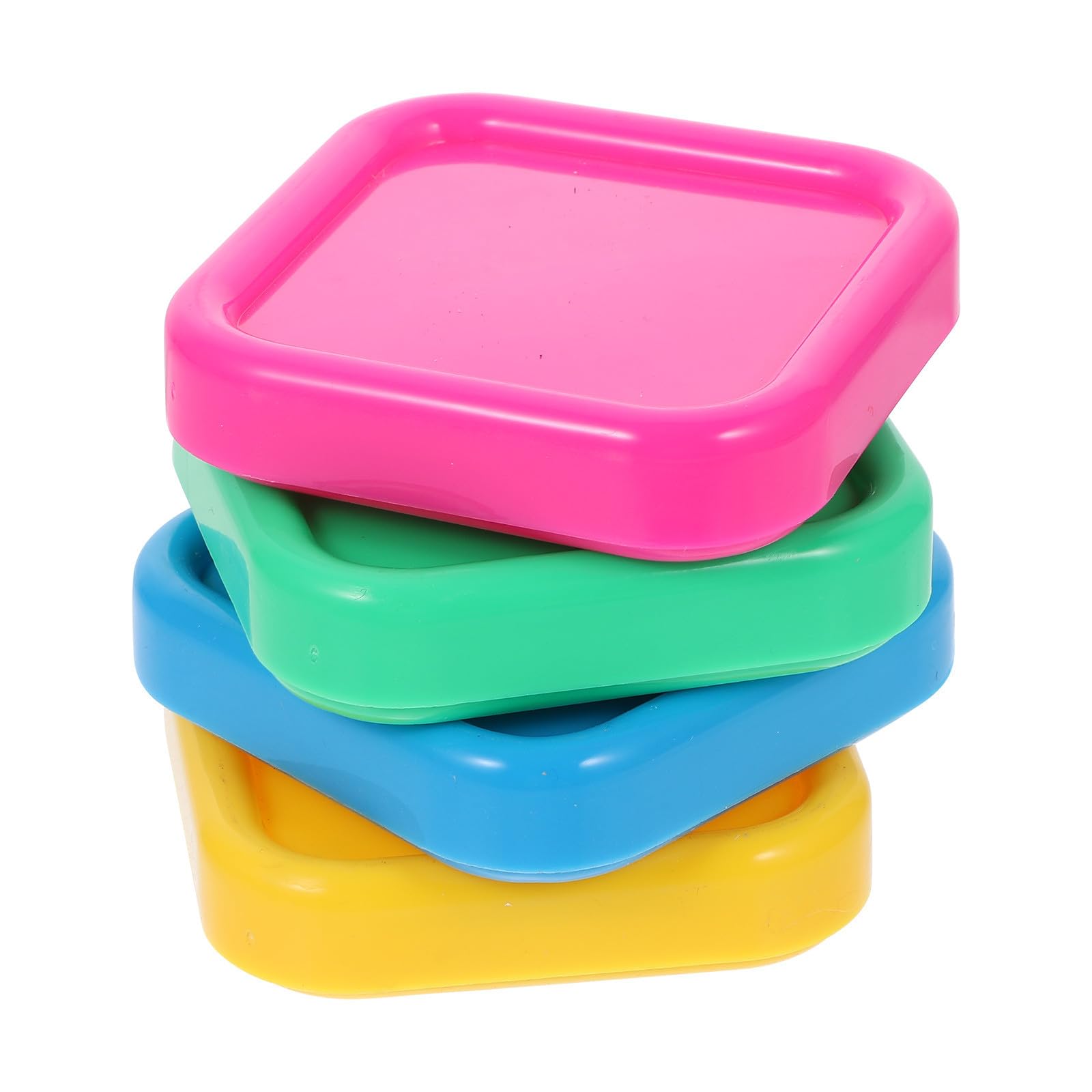 GALPADA Set 4 Scatole Magnetiche in Metallo per Ago e Spilli, Portatile e Multifunzione, Custodia Magnetica per Cucito per Uso in Viaggio e Progetti DIY