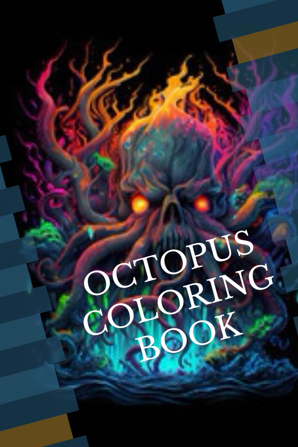 OCTOPUS COLORING BOOK