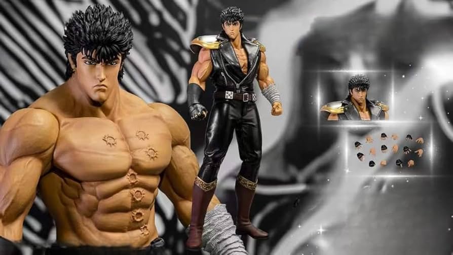 Crème ケンシロウ C.J.MART / ケンシロウ(ブルーバージョン)《2019年4月下旬発送予定》