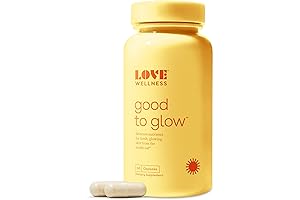 Love Wellness Love Pills Good to Glow Collagen Supplement