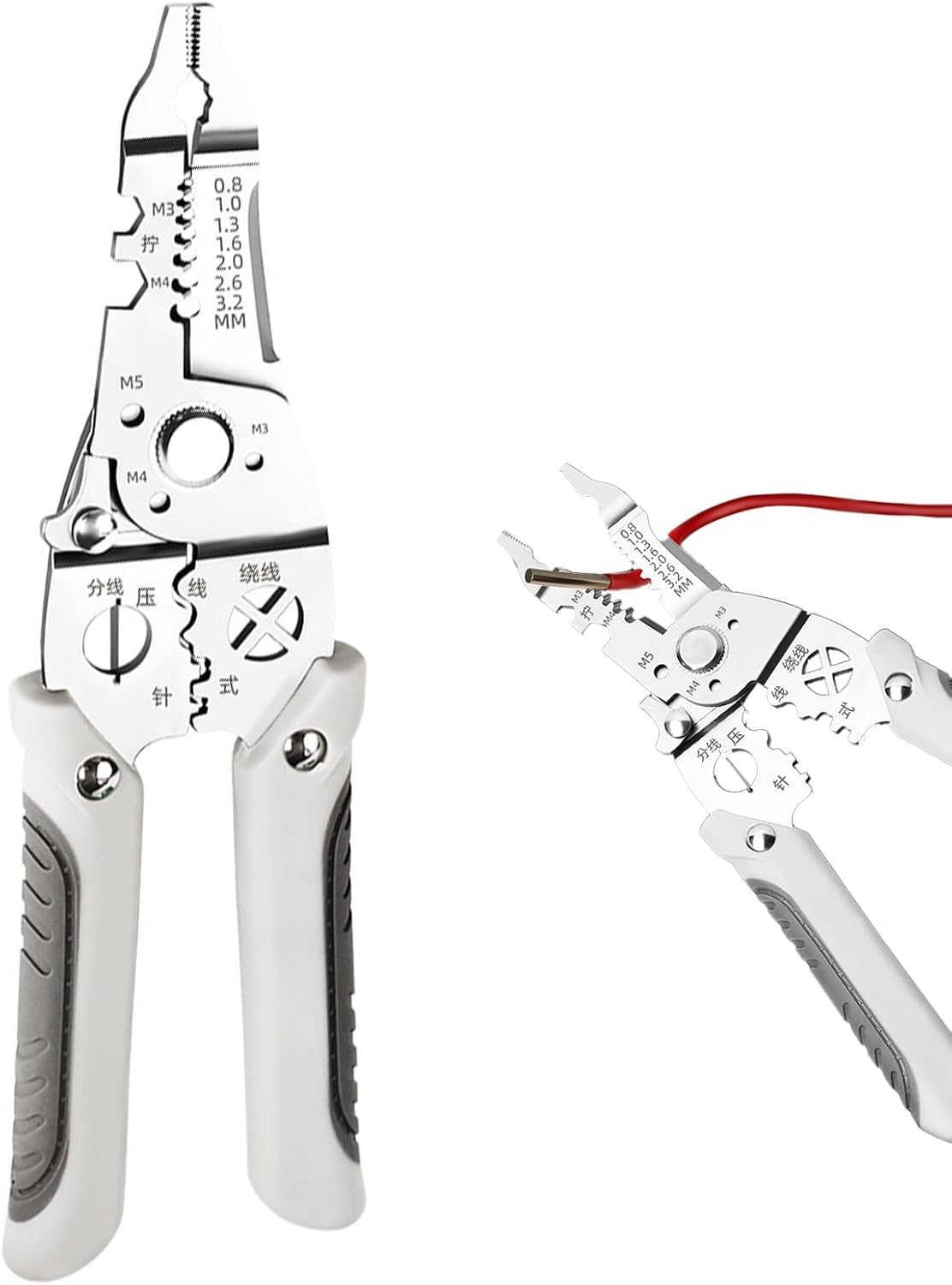 Calyrex Wire Stripper Tool - Multi-Functional Vise Stripper Cutter Crimper And Twister Perfect for Women And Men (B0DFTCBJZN) Amazon Price History, Amazon Price Tracker