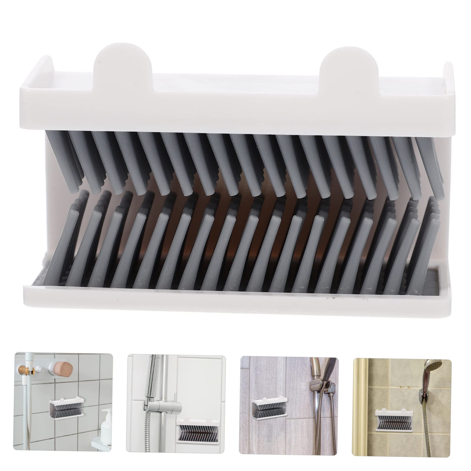 Hemobllo 4stücke Dusch-haarfänger Aus Wiederverwendbarer Abflussfilter Für Badewanne Und Vielseitig Einsetzbar Mit Deckel Für Saubere Und Stylische Badezimmergestaltung