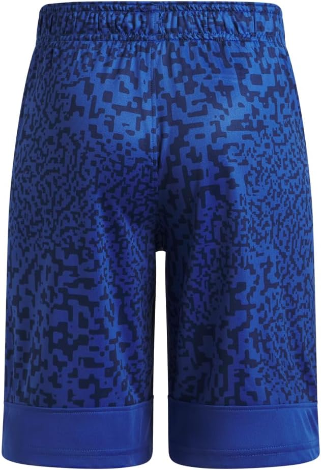Under Armour Boys' Velocity Printed Shorts