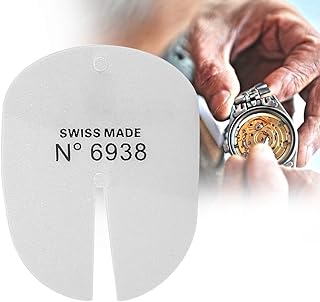Watch Dial Protector for Removing Repairing Wristwatch Hands Watchmaker Tool Dial Protector Shim Dial Protecting Plastic Sheets Repairing Wristwatch Watch hands Remover Watch Repair Tool
