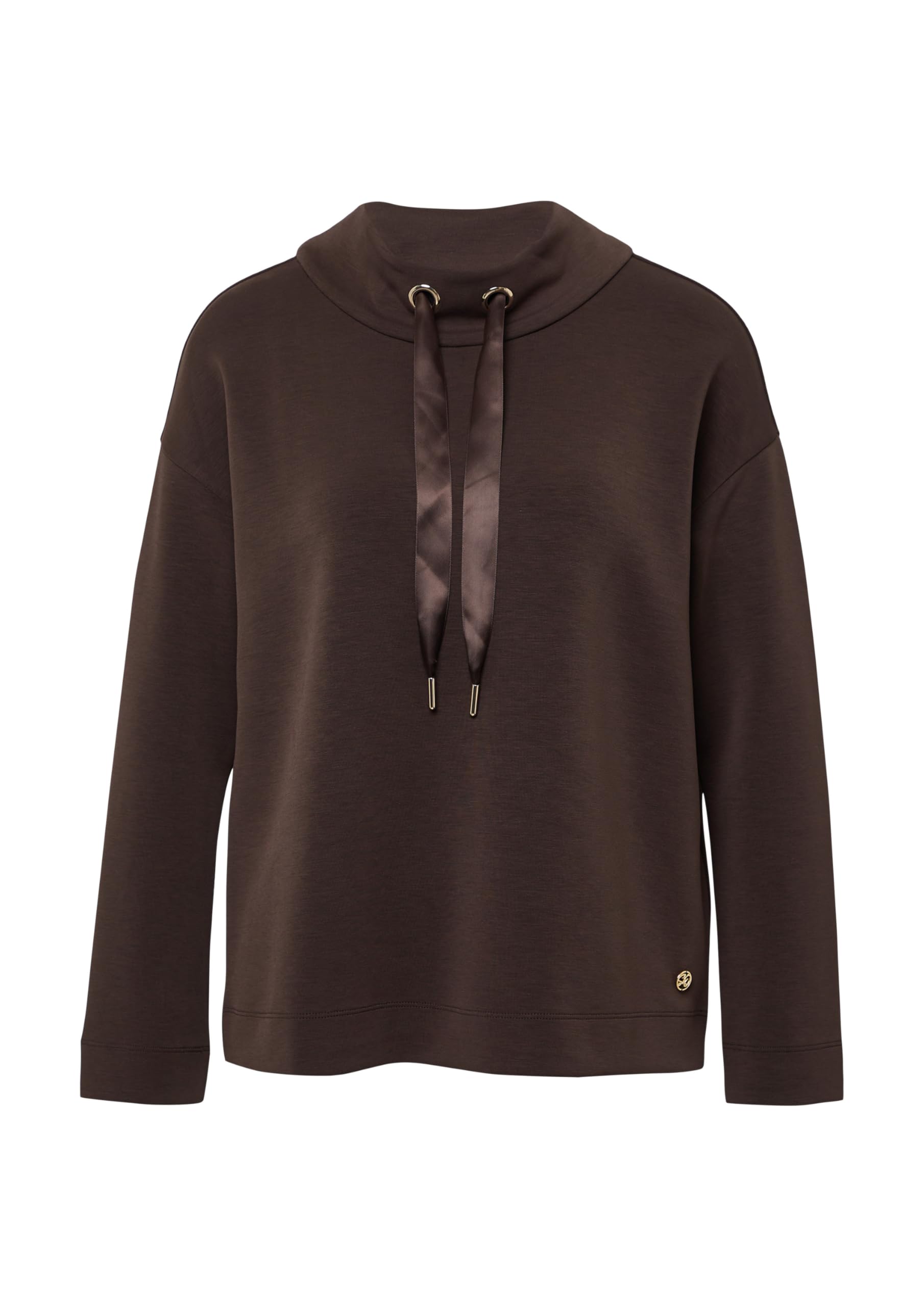 s.Oliver Sportiver Hoodie aus Scuba im Relaxed Fit