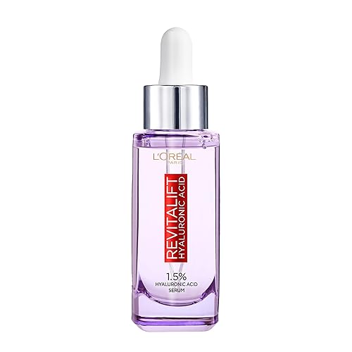 L Oreal Paris Serum Revitalift Filler [+Ácido Hialurónico], 1.5% suero con cuentagotas de ácido hialurónico concentrado puro