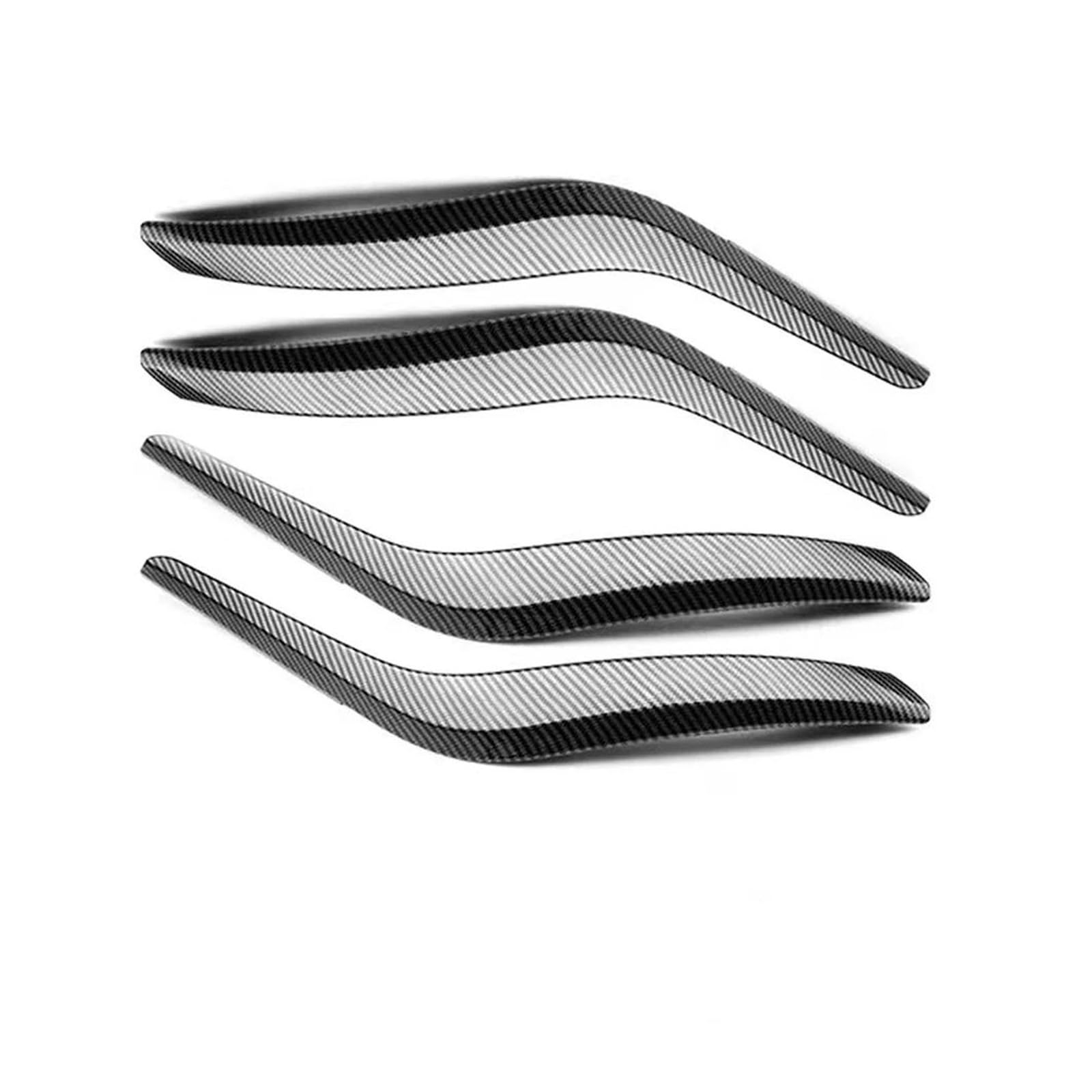 Copertura Maniglia Interna 2 Colori Maniglia Interna Della Portiera Dell'auto Maniglia Di Trazione Copertura Di Ricambio Per BMW X1 E84 2010 2011 2012 2013 2014 2015 2016 Maniglia Porta Interna(Nero,4