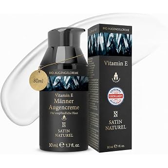 Satin Naturel Organic Eye Cream 30 ml