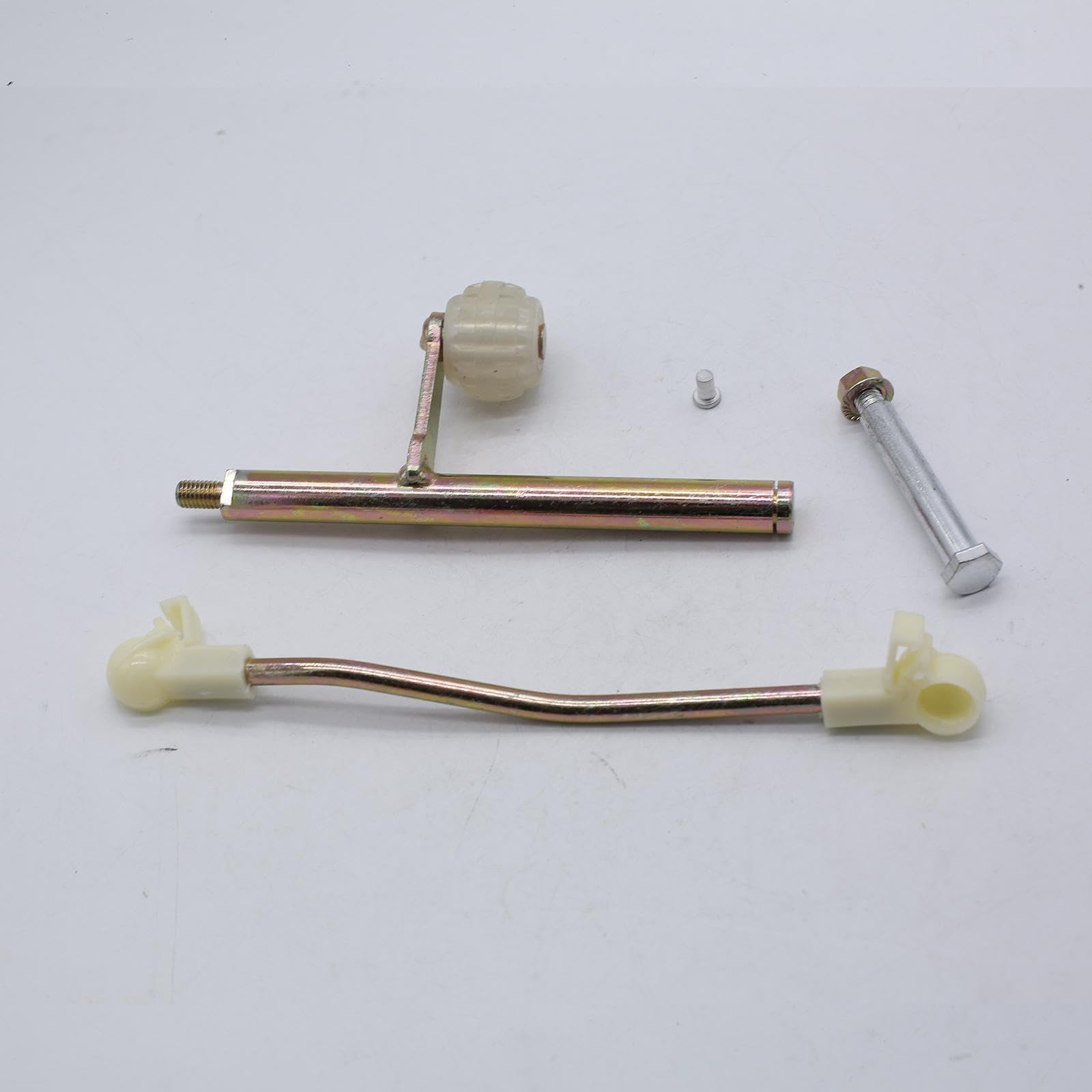 Kit Riparazione Cambio Leveraggio Ricambio Boccole Accessori Auto Semimetal Facile da Installare Adatto per Officina Meccanica Manutenzione