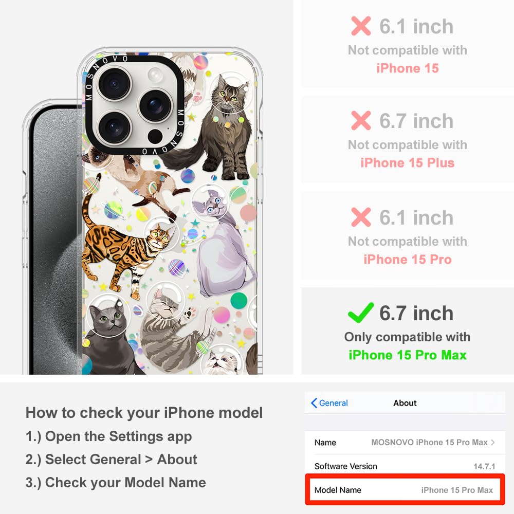 MOSNOVO Case for iPhone 15 Pro Max - Image 2