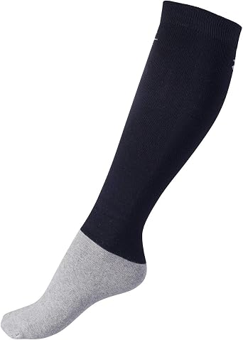 Finn Tack Horze Adult Womens Mens Navy Blue Thin Knee Comfortable Winter Socks US 6-7.5/US 36-38
