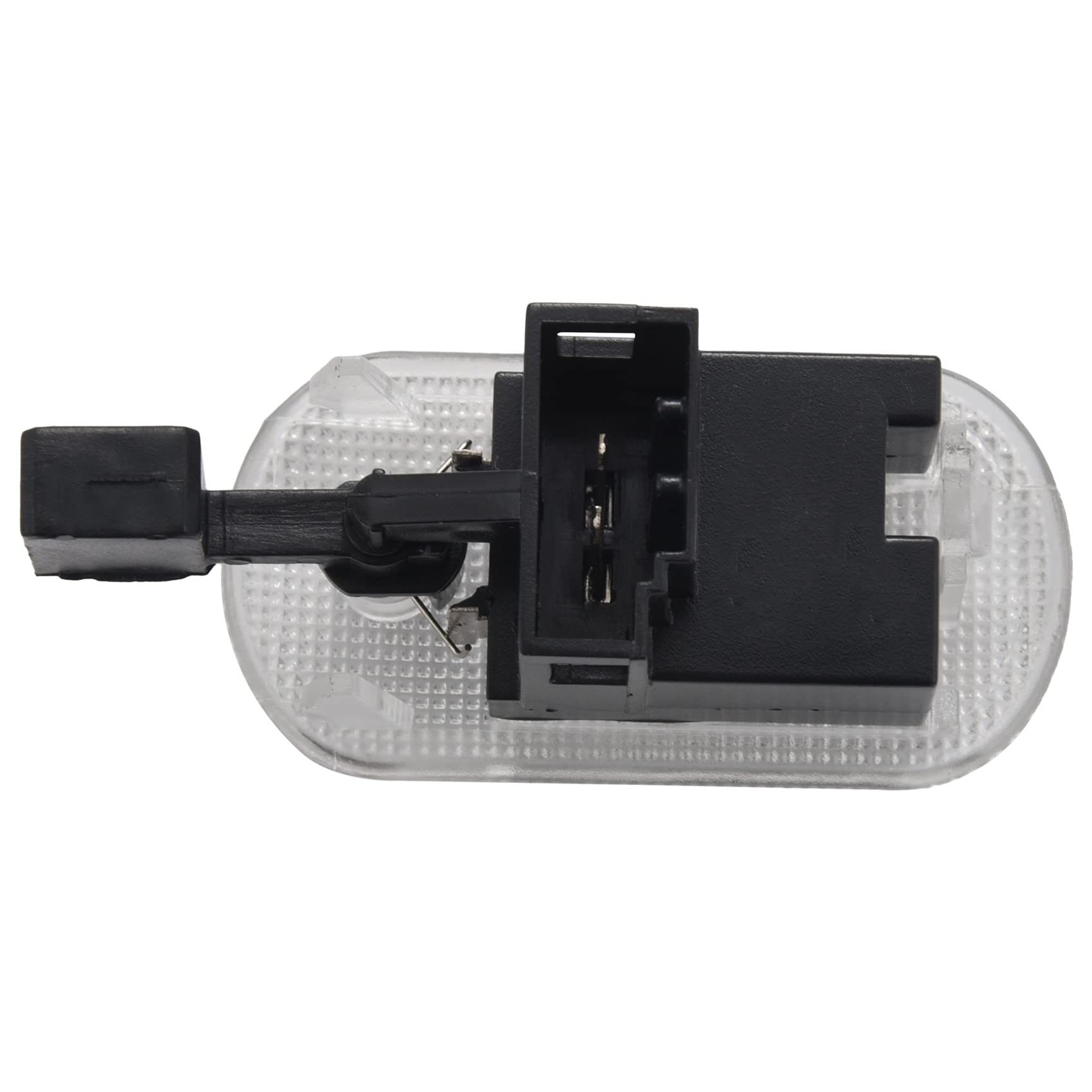 Ycagrain Guantera de coche compartimento de luz para Golf MK4 para Fabia/
