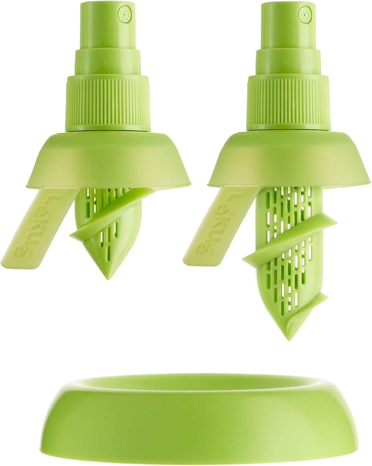 Lekue Citrus Spray (Set of 2) – Season Dishes, Flavour Drinks & Cocktails – Ideal for Salads, Fish, Rice & More – Easy-to-Use Screw Design, Platinum Silicone & ABS Plastic – Kitchen Tools Essentials Lekue Citrus Spray (Set of 2) – Season Dishes, Flavour Drinks & Cocktails – Ideal for Salads, Fish, Rice & More – Easy-to-Use Screw Design, Platinum Silicone & ABS Plastic – Kitchen Tools Essentials