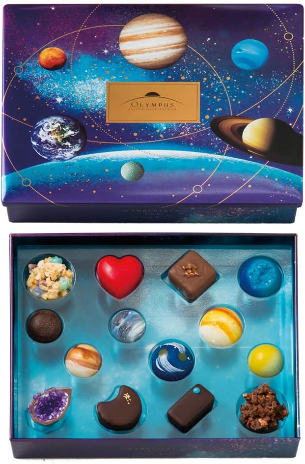FOUCHER OLYMPUS フーシェ オリンポス オリンポスの星 14個のチョコレート詰め合わせ FVT-10