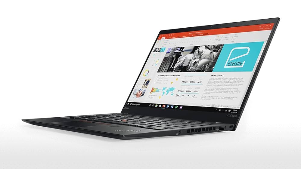 Lenovo ThinkPad x1 Carbon 6th Gen 14” WQHD Ultrabook - Core